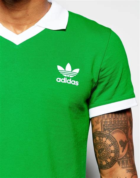 Adidas retro polo shirts